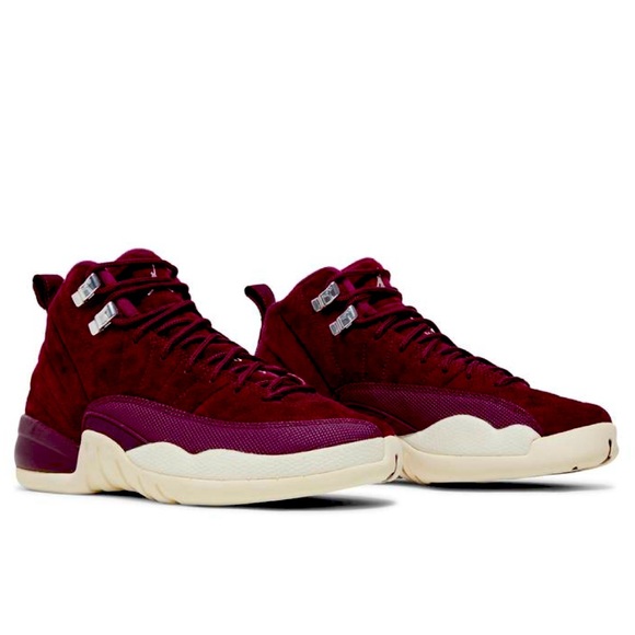2017 AIR JORDAN 12 RETRO GS 'BORDEAUX' - Picture 5 of 5